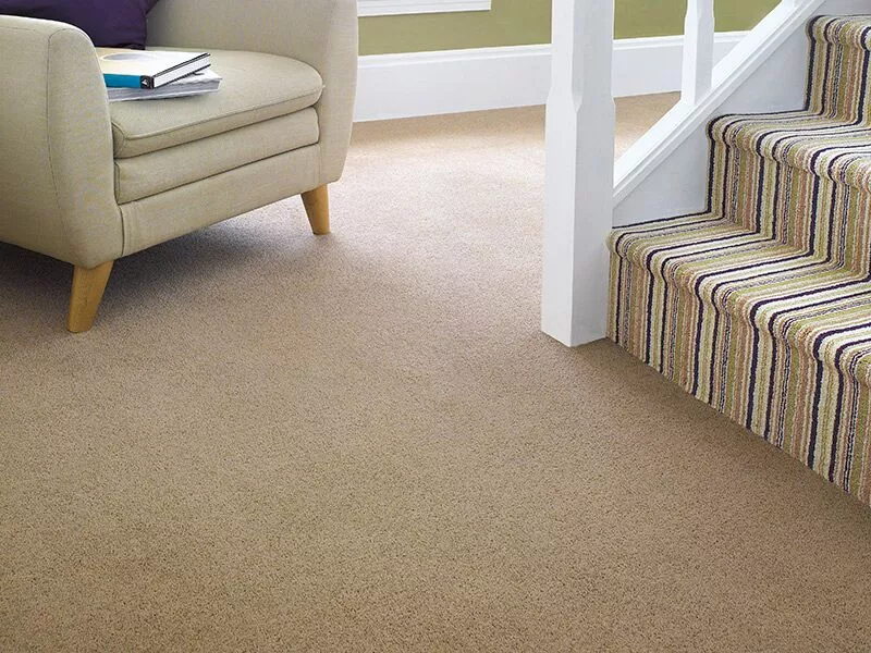 Hugh Mackay Carpets Durham Twist Naturals and Stripes
